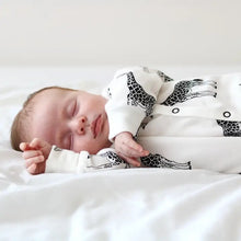 Load image into Gallery viewer, Giraffe sleepsuit