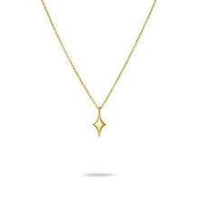 Load image into Gallery viewer, Gold Aurora necklace