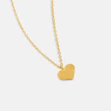 Load image into Gallery viewer, Belle heart earrings - gold