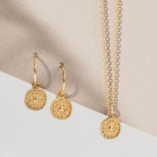 Load image into Gallery viewer, Coin necklace - gold