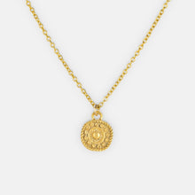 Load image into Gallery viewer, Coin necklace - gold