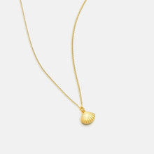 Load image into Gallery viewer, Scallop necklace - gold