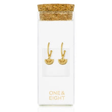 Load image into Gallery viewer, Gold angel earrings
