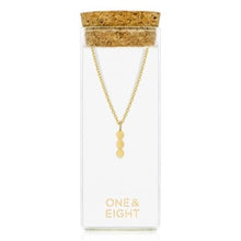 Load image into Gallery viewer, Gold fern necklace