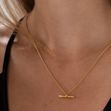 Load image into Gallery viewer, Silver willow necklace