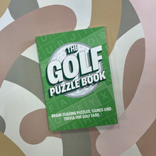 Load image into Gallery viewer, Golf puzzle book