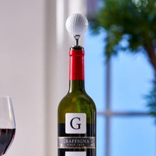 Load image into Gallery viewer, Golf ball bottle stopper