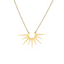 Load image into Gallery viewer, Starburst hoop earrings