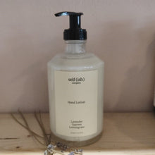 Load image into Gallery viewer, Lavender, cypress & lemongrass - hand lotion