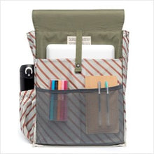 Load image into Gallery viewer, Handy backpack - metal - navy