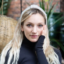 Load image into Gallery viewer, Cashmere headband - driftwood