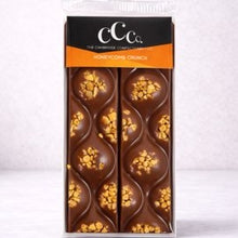 Load image into Gallery viewer, Milk choc honeycomb barrel bar