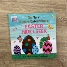 Load image into Gallery viewer, Very hungry caterpillars Easter hide & seek book