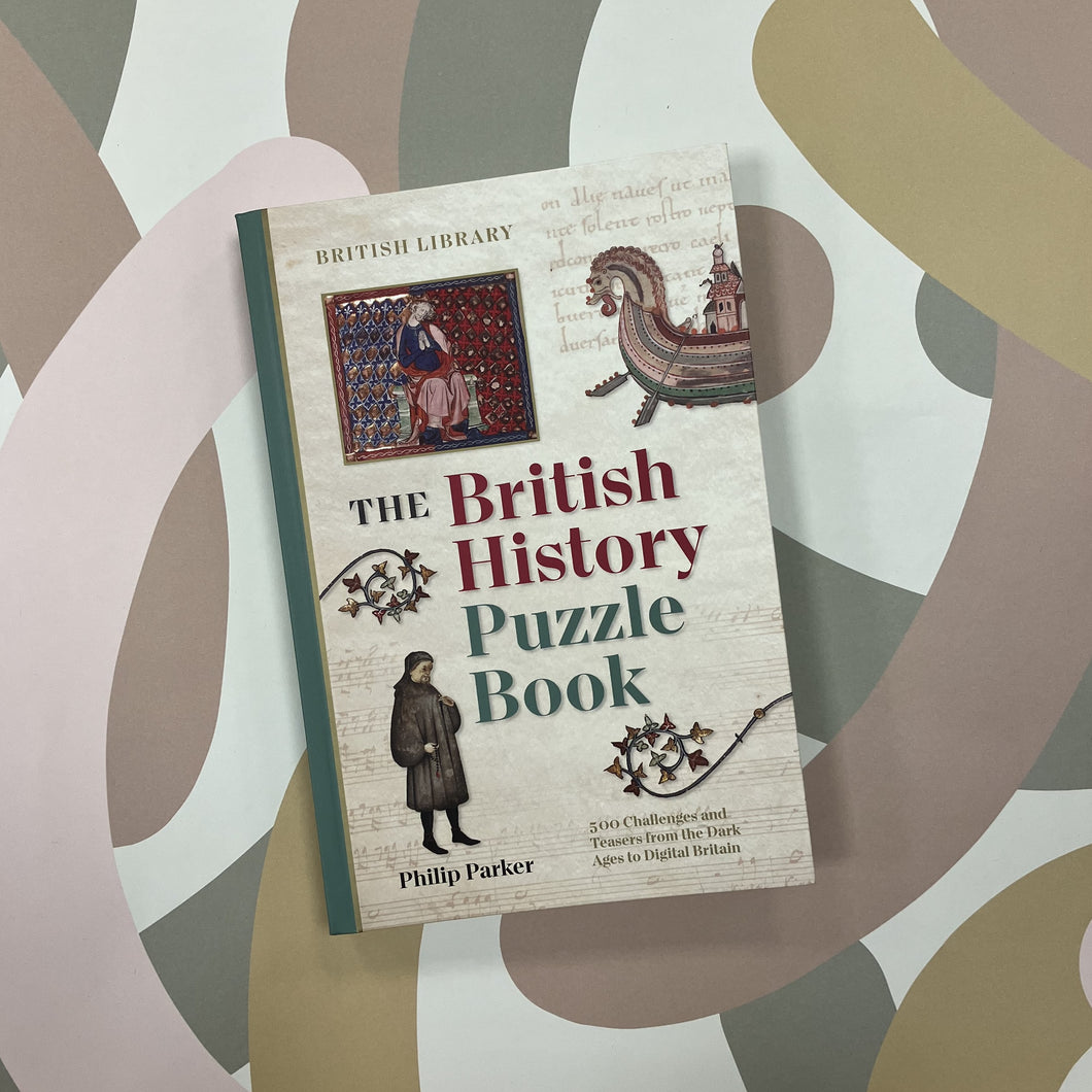 British history puzzle book