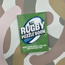 Load image into Gallery viewer, Rugby puzzle book