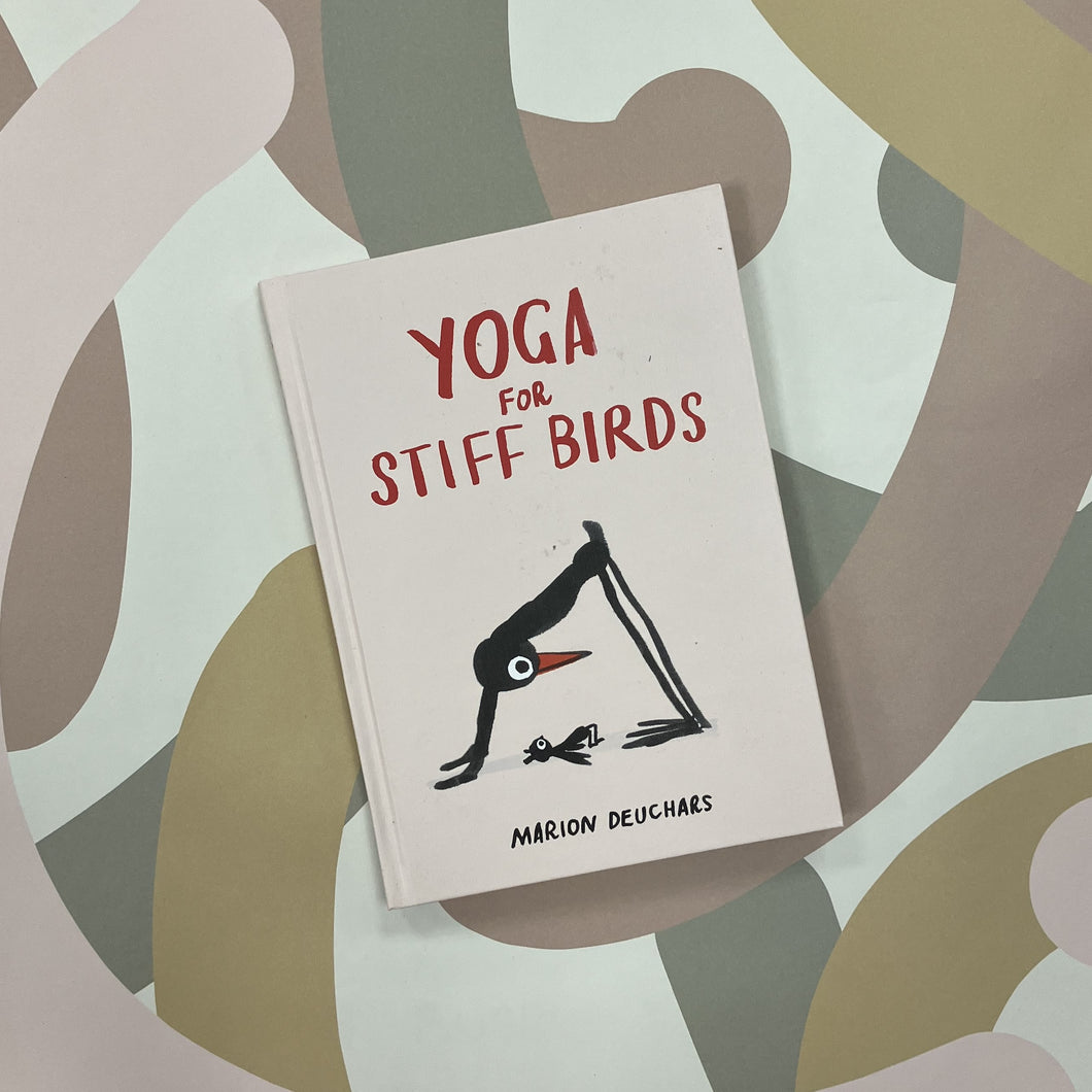 Yoga for stiff birds book