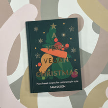 Load image into Gallery viewer, Very vegan Christmas book