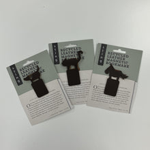 Load image into Gallery viewer, Recycled leather bookmark