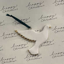 Load image into Gallery viewer, Xmas dec - dove