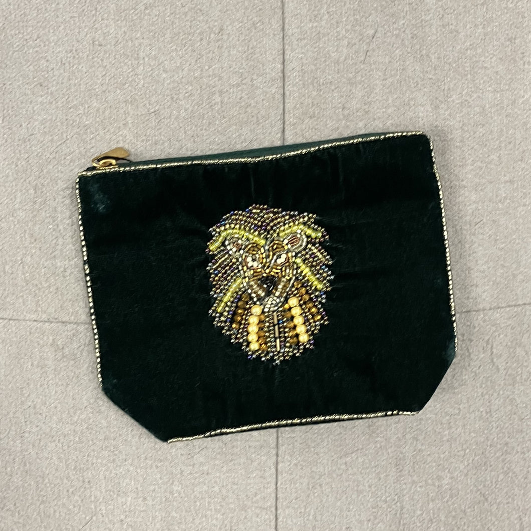 Lion purse - small