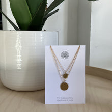 Load image into Gallery viewer, Asha layered necklace