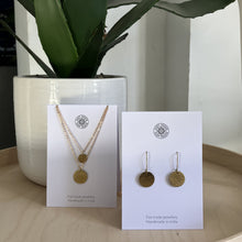 Load image into Gallery viewer, Asha circle earrings - small
