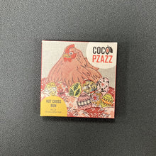 Load image into Gallery viewer, Hot cross bun milk choc bar - Easter chicken