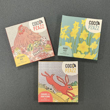 Load image into Gallery viewer, Bucks fizz white choc bar - Fiddy & Mabel (daffodils)