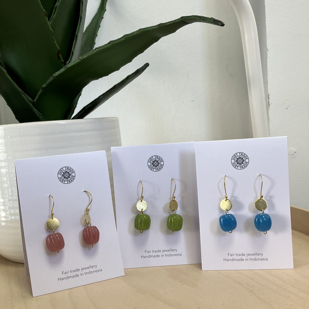 Garden small earrings - various colours