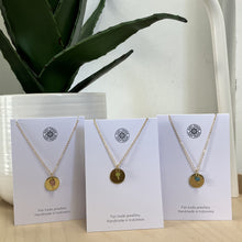 Load image into Gallery viewer, Garden pendant - various colours