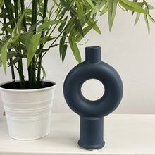 Load image into Gallery viewer, Dardo vase - blue