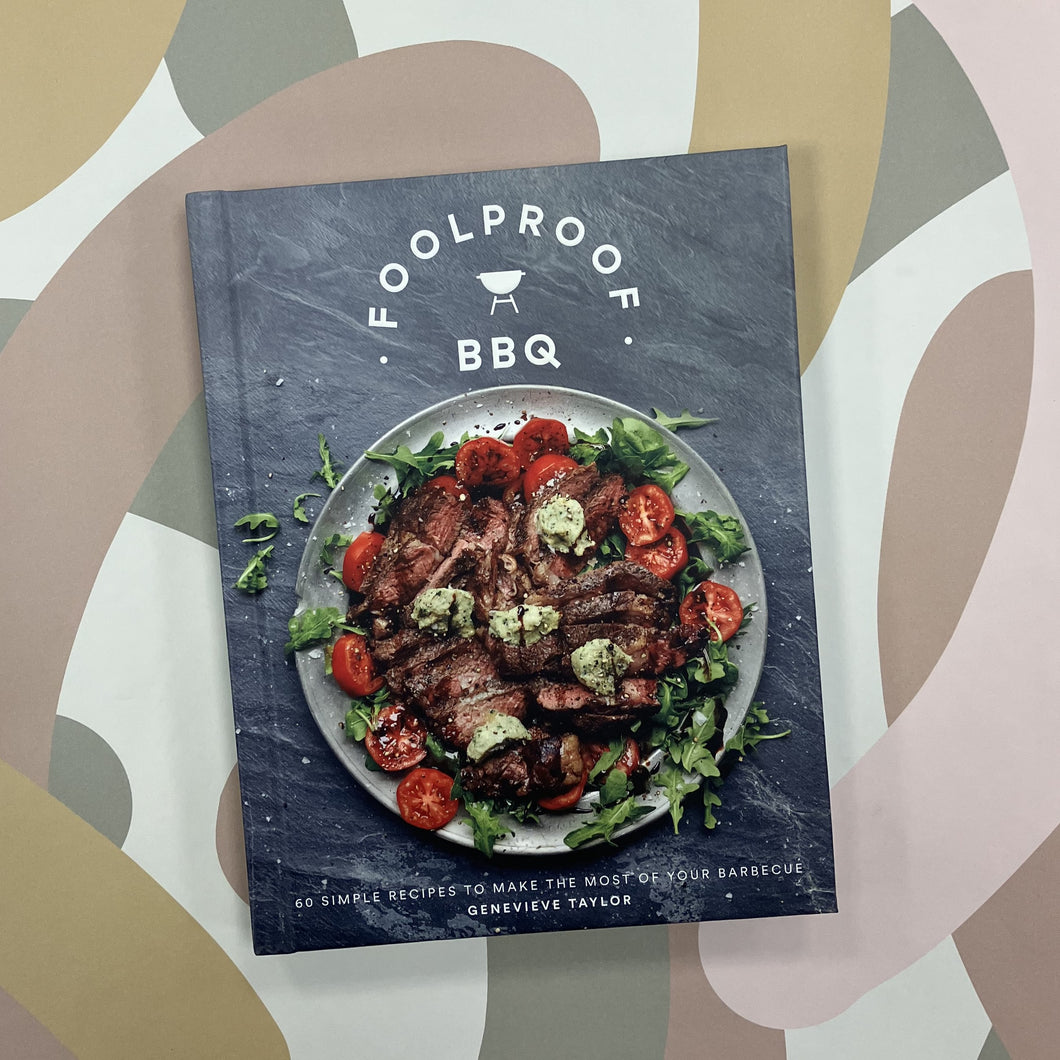 Fool proof BBQ cookbook