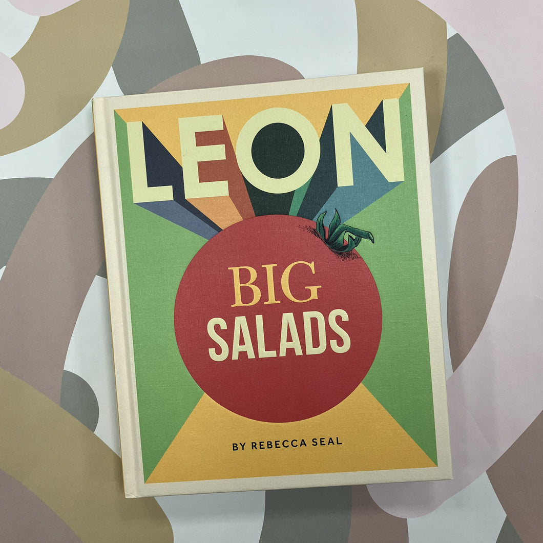 Leon big salads cookbook