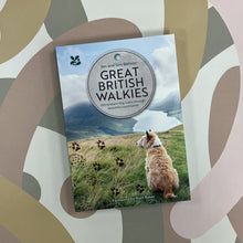 Load image into Gallery viewer, Great British walkies (National Trust) book