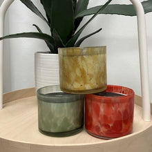 Load image into Gallery viewer, Bubble glass candles