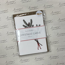 Load image into Gallery viewer, Christmas cards ten pack - spruce & eucalyptus
