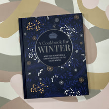 Load image into Gallery viewer, Cookbook for winter