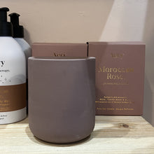 Load image into Gallery viewer, Moroccan rose candle