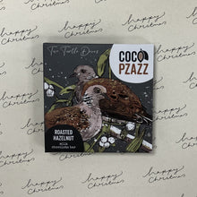 Load image into Gallery viewer, Two turtle doves - roasted hazelnut milk choc