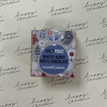 Load image into Gallery viewer, Winter berry white snowflakes