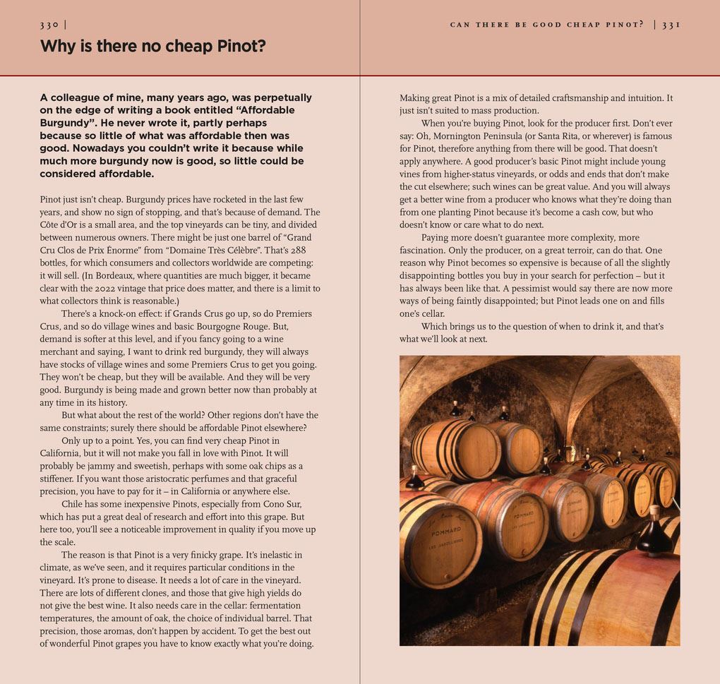 Hugh Johnson's pocket wine book 2025 – Raindrops on Roses - St Albans