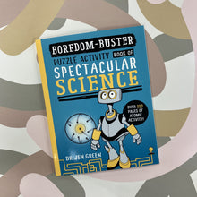 Load image into Gallery viewer, Boredom buster puzzle activity book - science