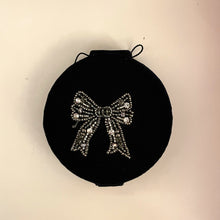 Load image into Gallery viewer, Bow compact mirror - various colours