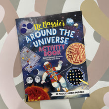 Load image into Gallery viewer, Dr Maggie's around the universe activity book
