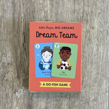 Load image into Gallery viewer, Little people big dreams - dream team card game