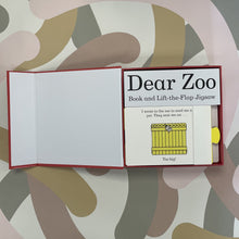 Load image into Gallery viewer, Dear zoo book & lift-the-flap jigsaw