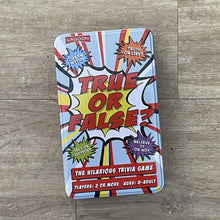 Load image into Gallery viewer, True or false? game