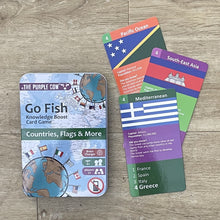 Load image into Gallery viewer, Go fish - countries, flags & more