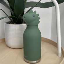 Load image into Gallery viewer, Dino water bottle