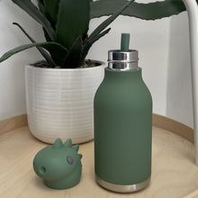Load image into Gallery viewer, Dino water bottle
